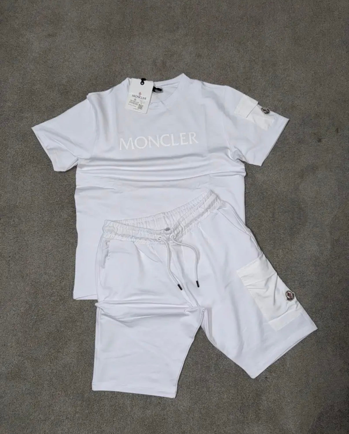 Conjunto Moncler corto