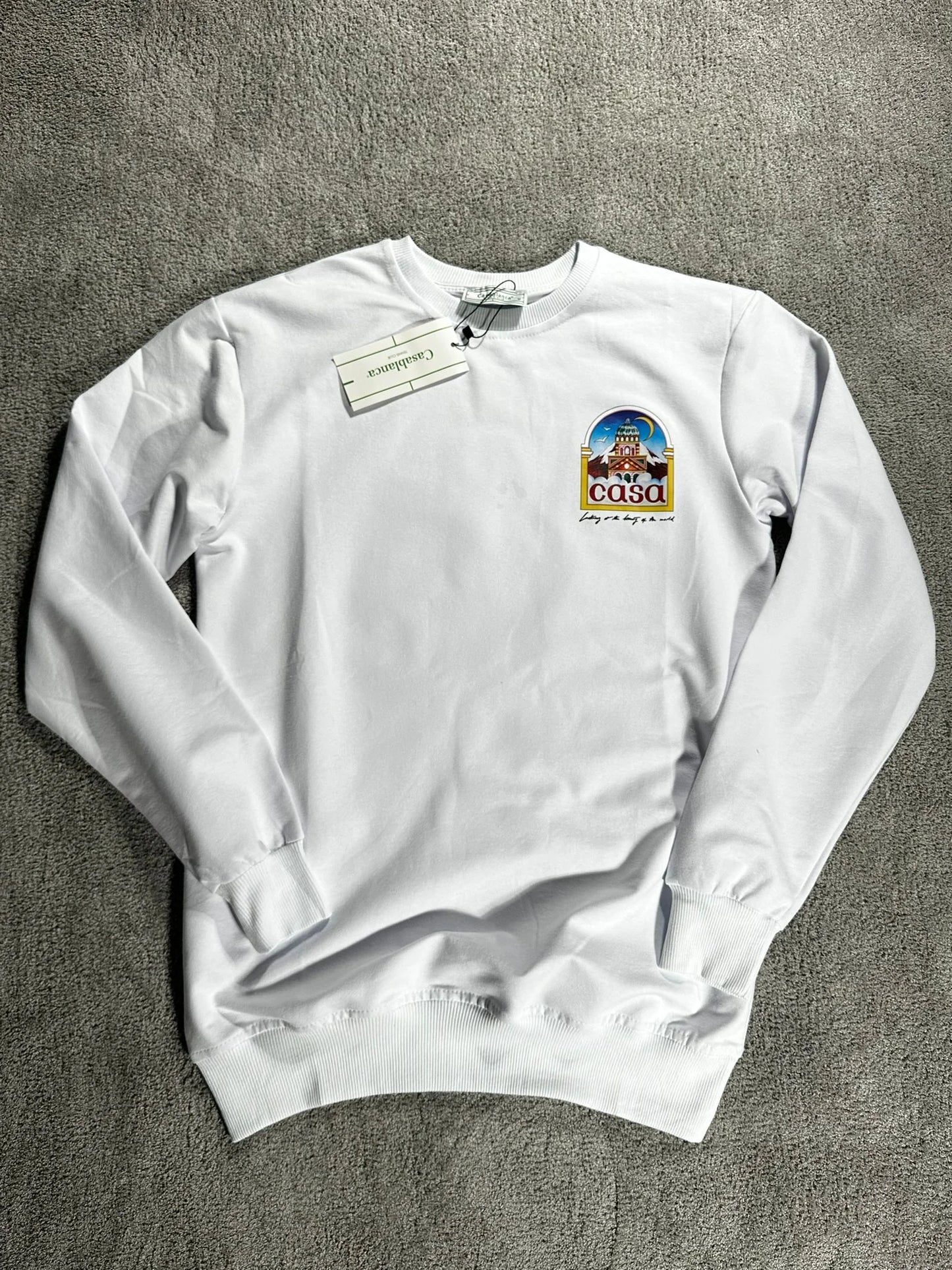 Sudadera Casa Blanca