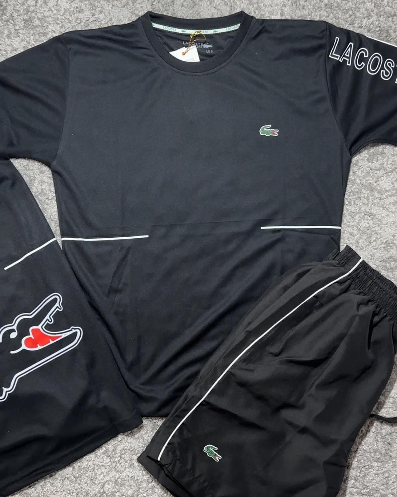 Conjunto corto Lacoste