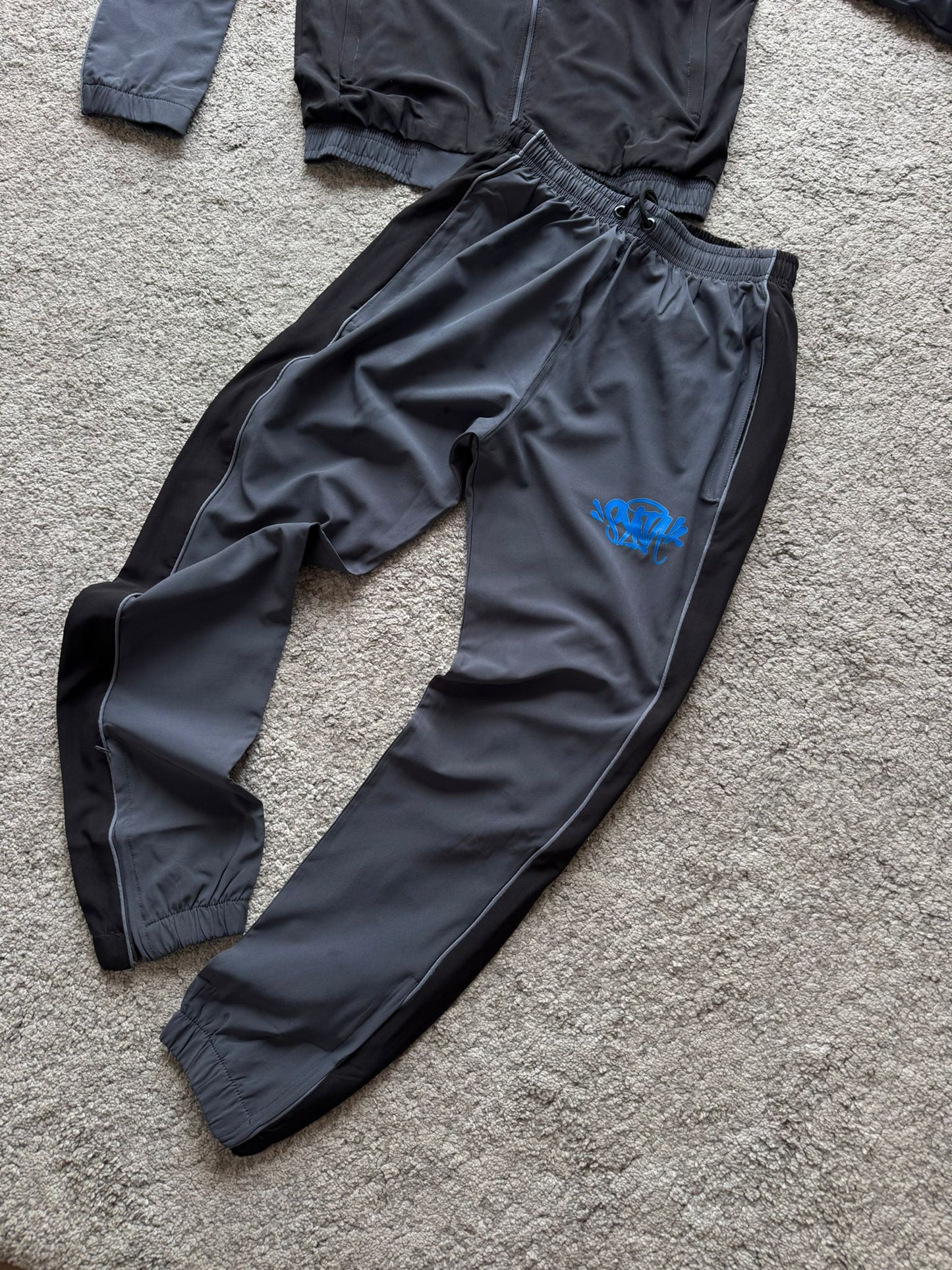 CONJUNTO LARGO SYNA SHELL AZUL