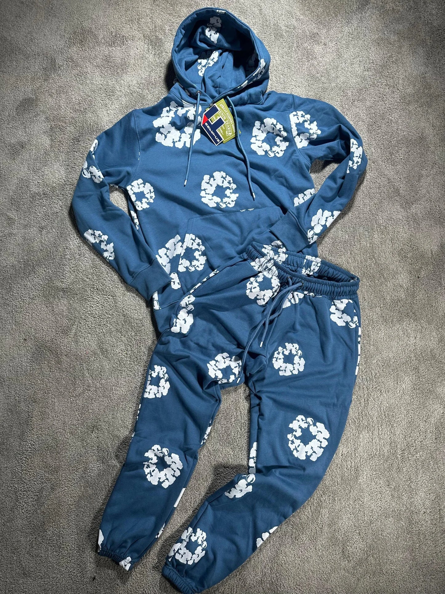 CHANDAL DENIM TEARS ( AZU )