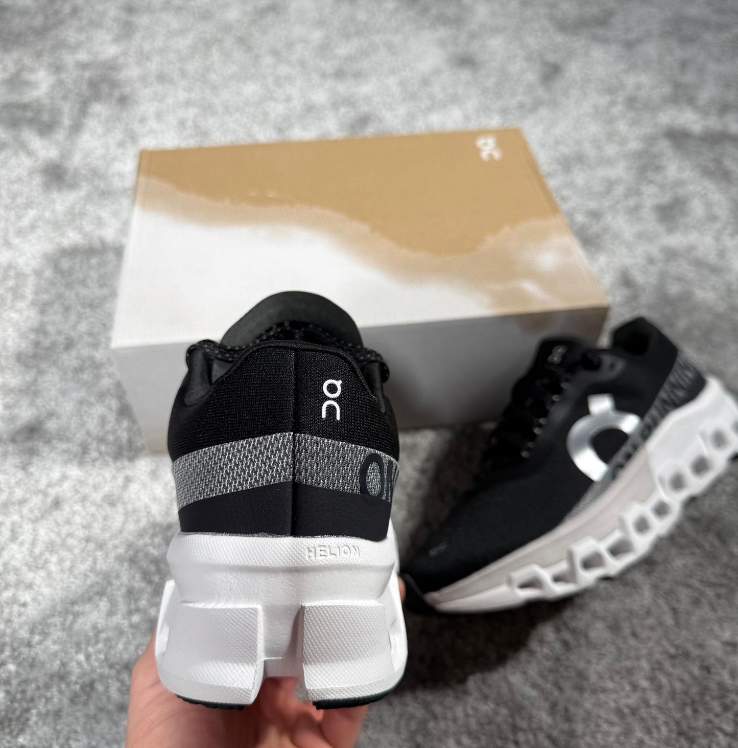 On Running Cloudmonster 2