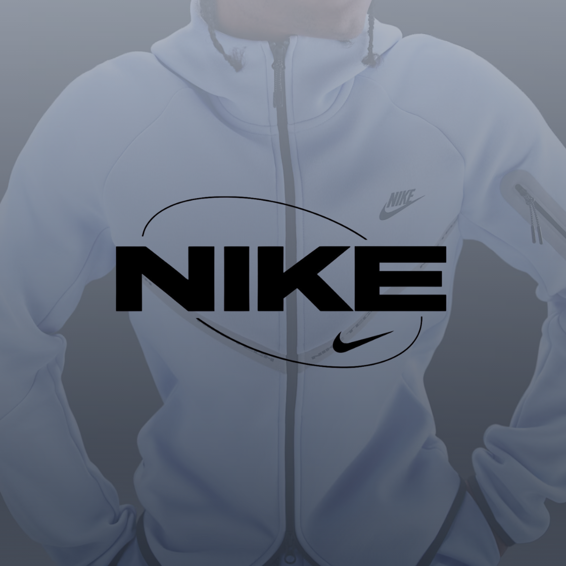 Conjunto largo nike tech