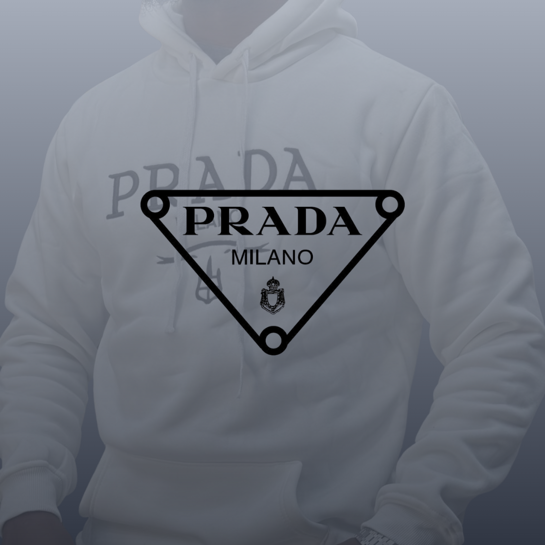 Sudaderas Con Capucha Prada