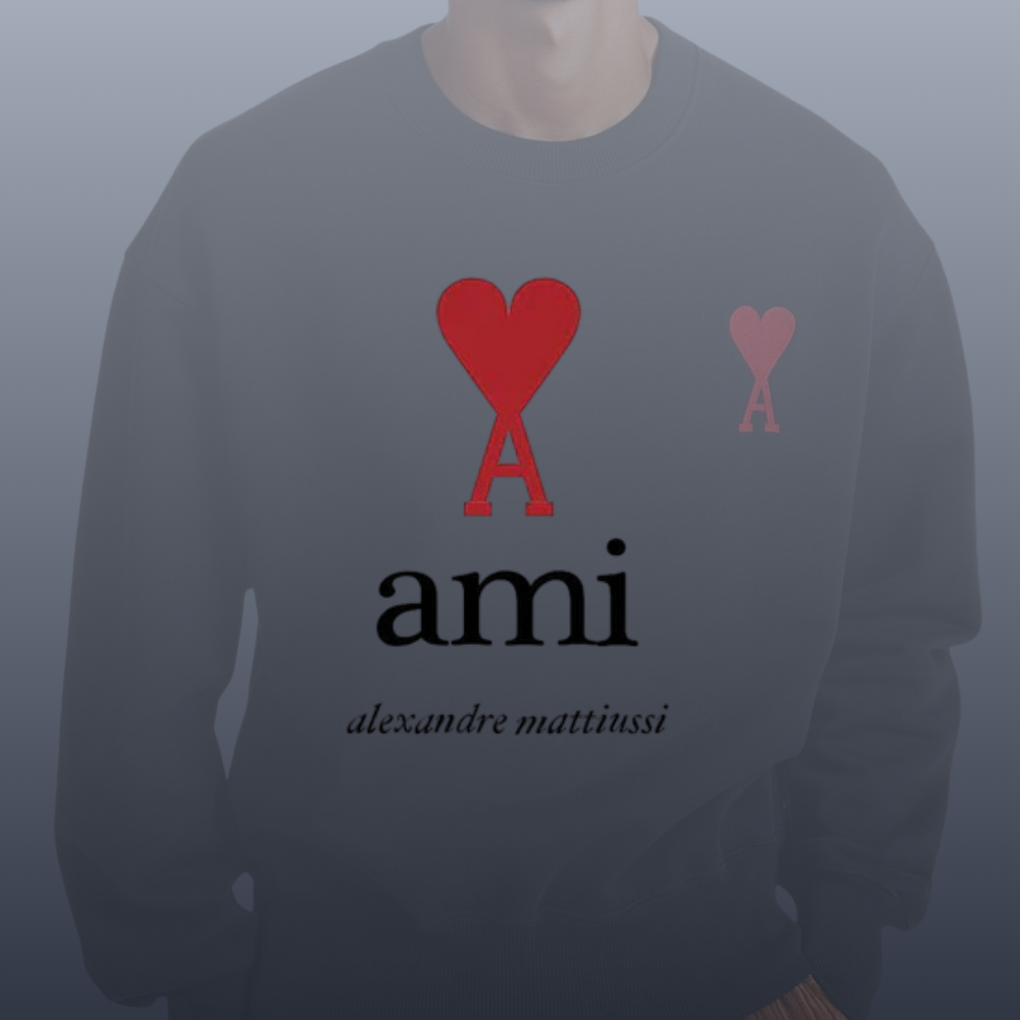 Sudaderas AMI PARIS