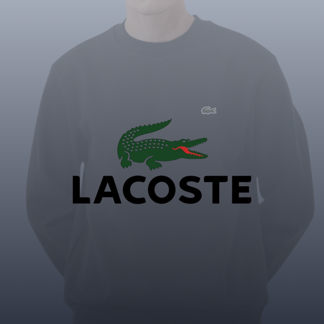 Sudaderas LACOSTE