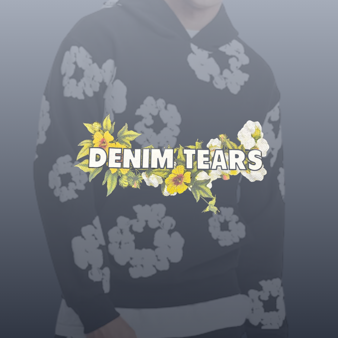 Conjunto largo denim tears