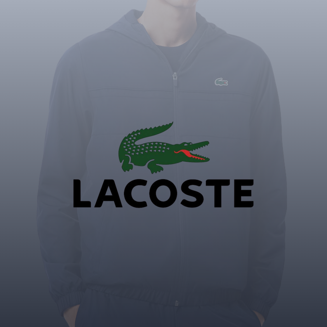Conjunto largo Lacoste