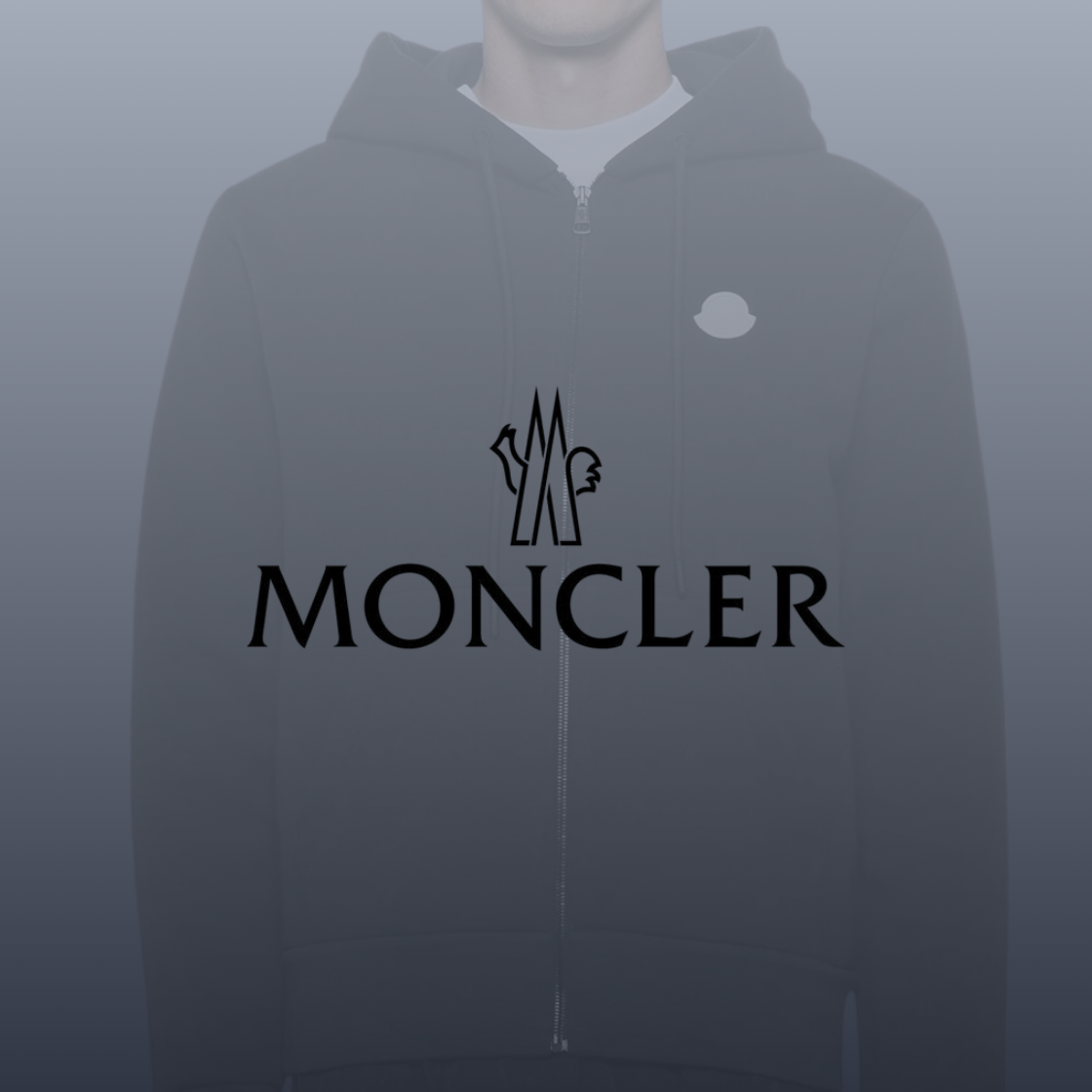Conjunto largo moncler
