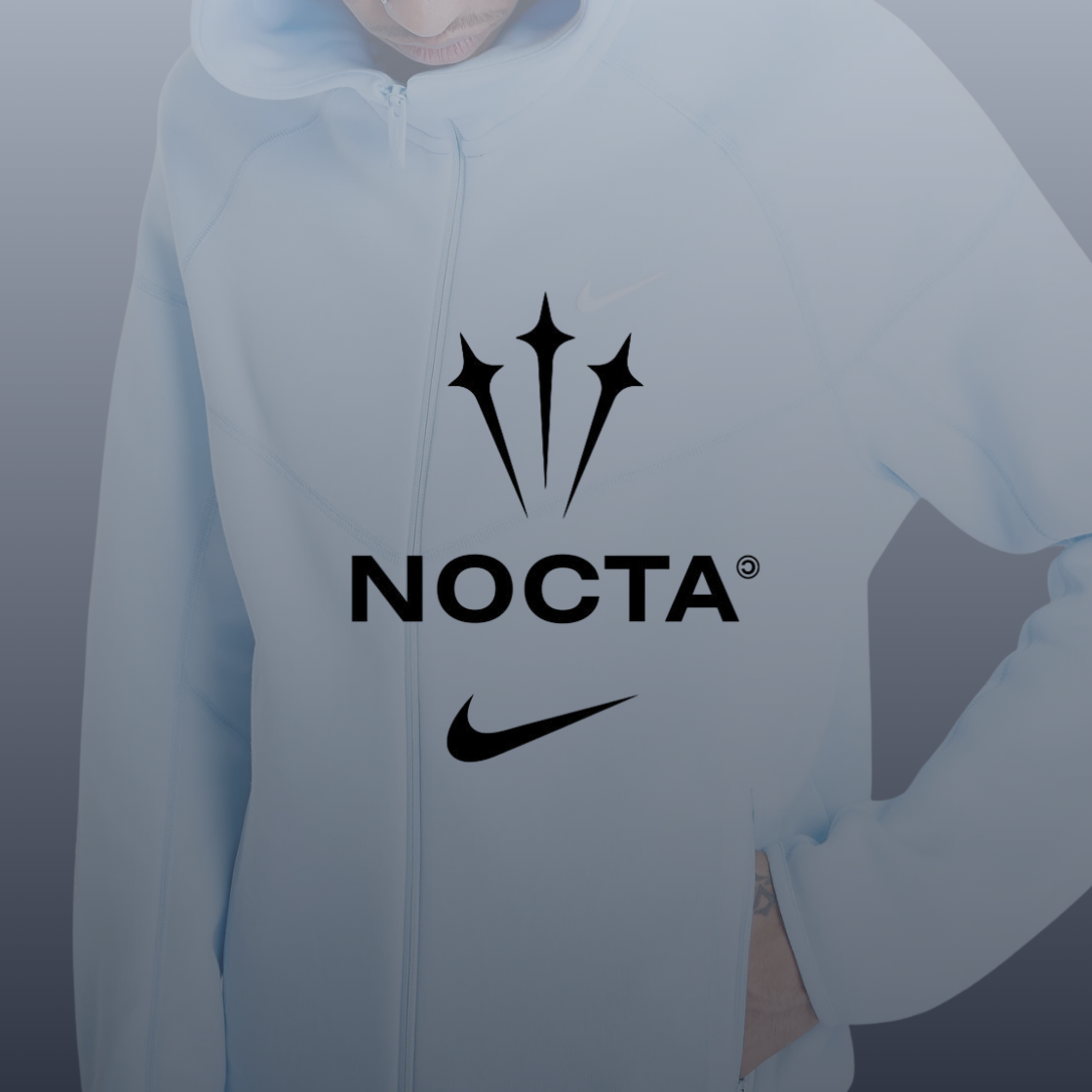Conjunto Largo Nike  NOCTA