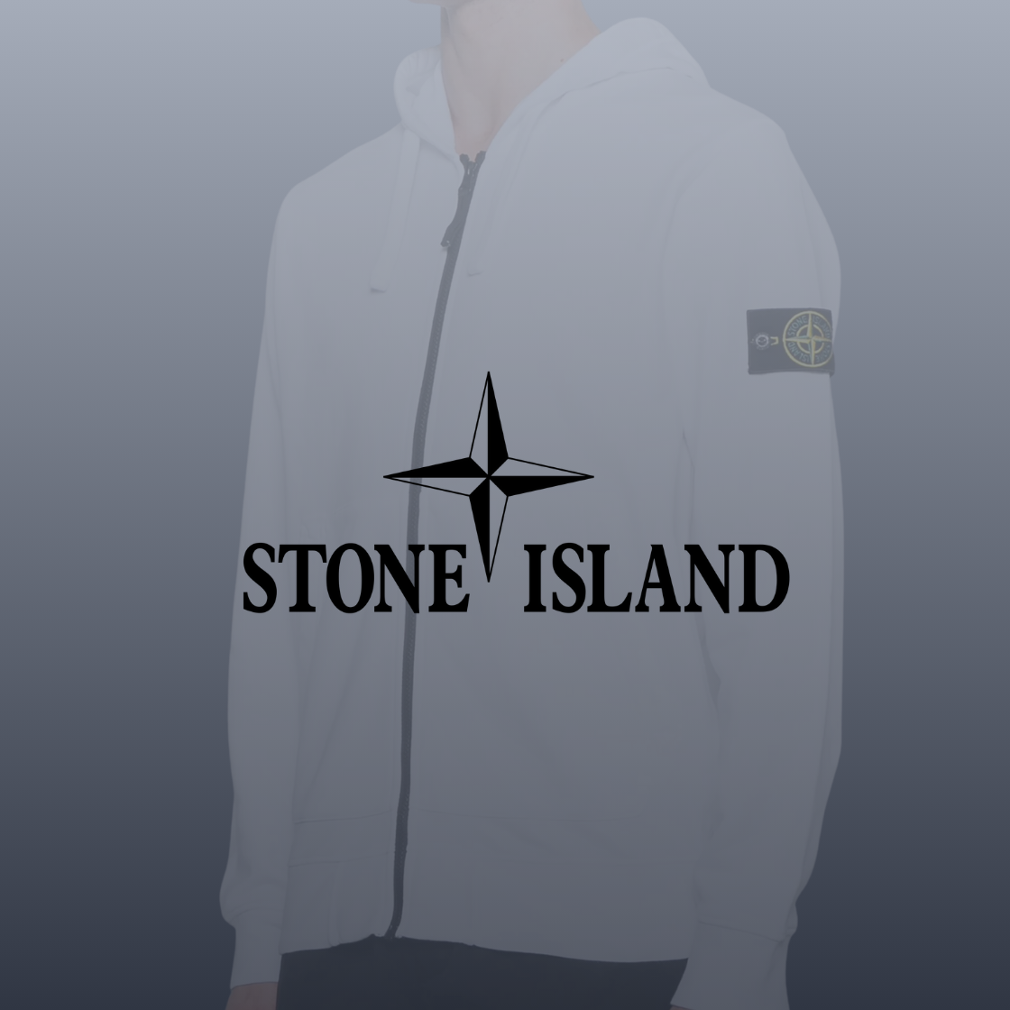 Conjunto largo stone island