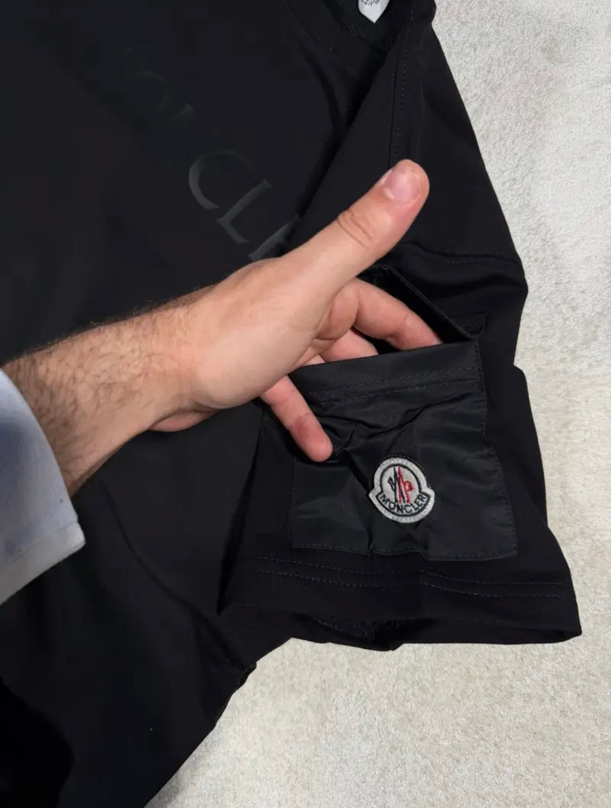 Conjunto Moncler corto