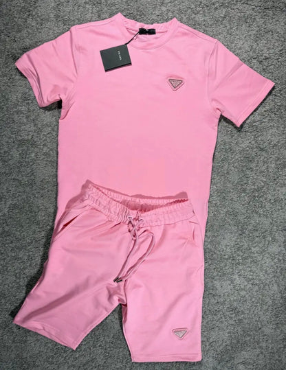 Conjunto corto Prada