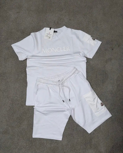 Conjunto Moncler corto