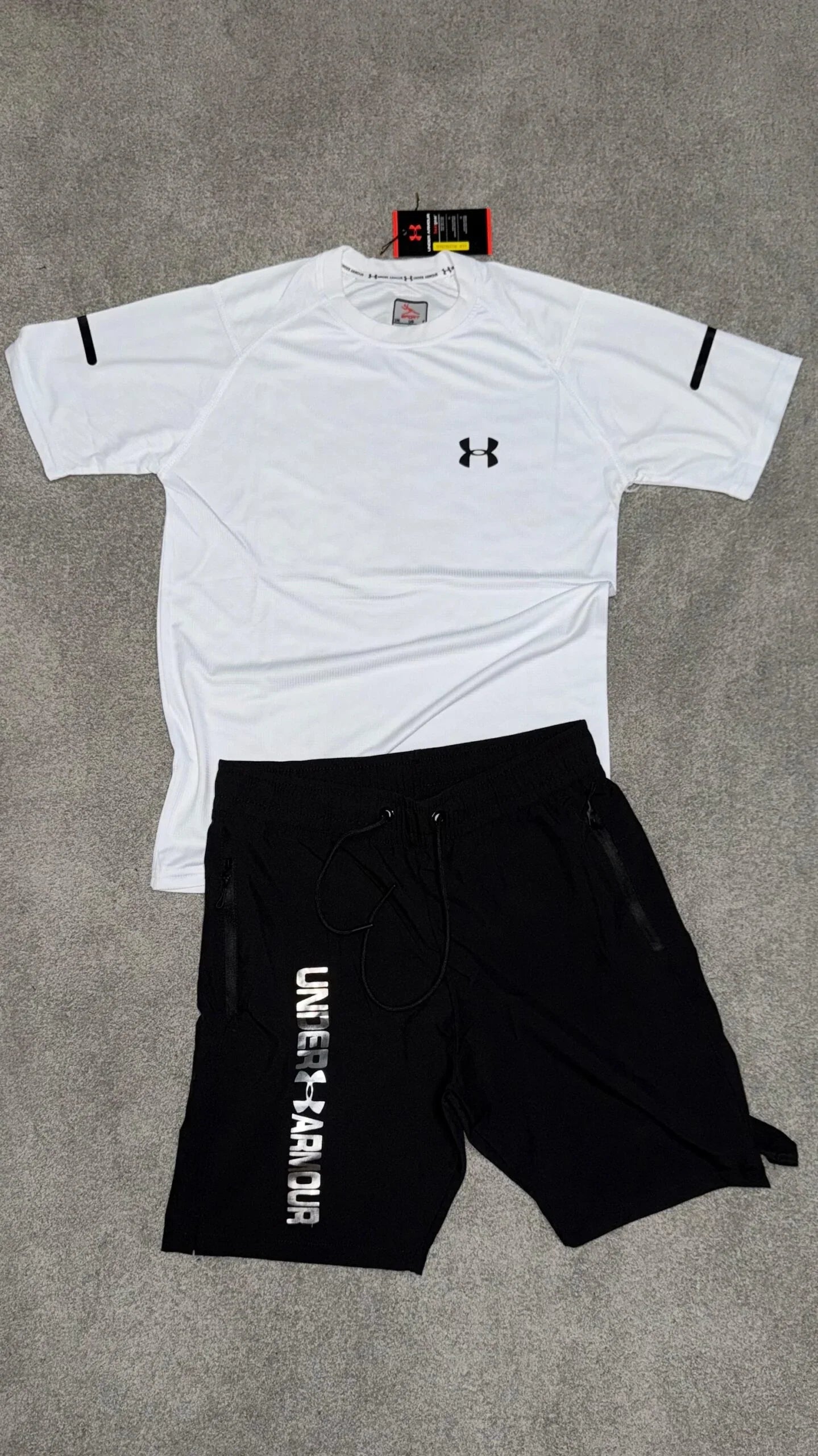 Conjunto Corto Under Armour