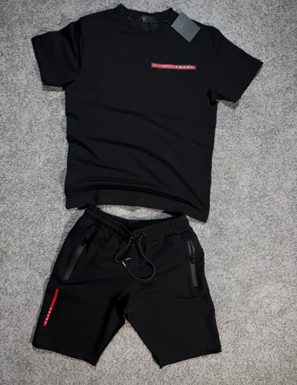 Conjunto corto Prada