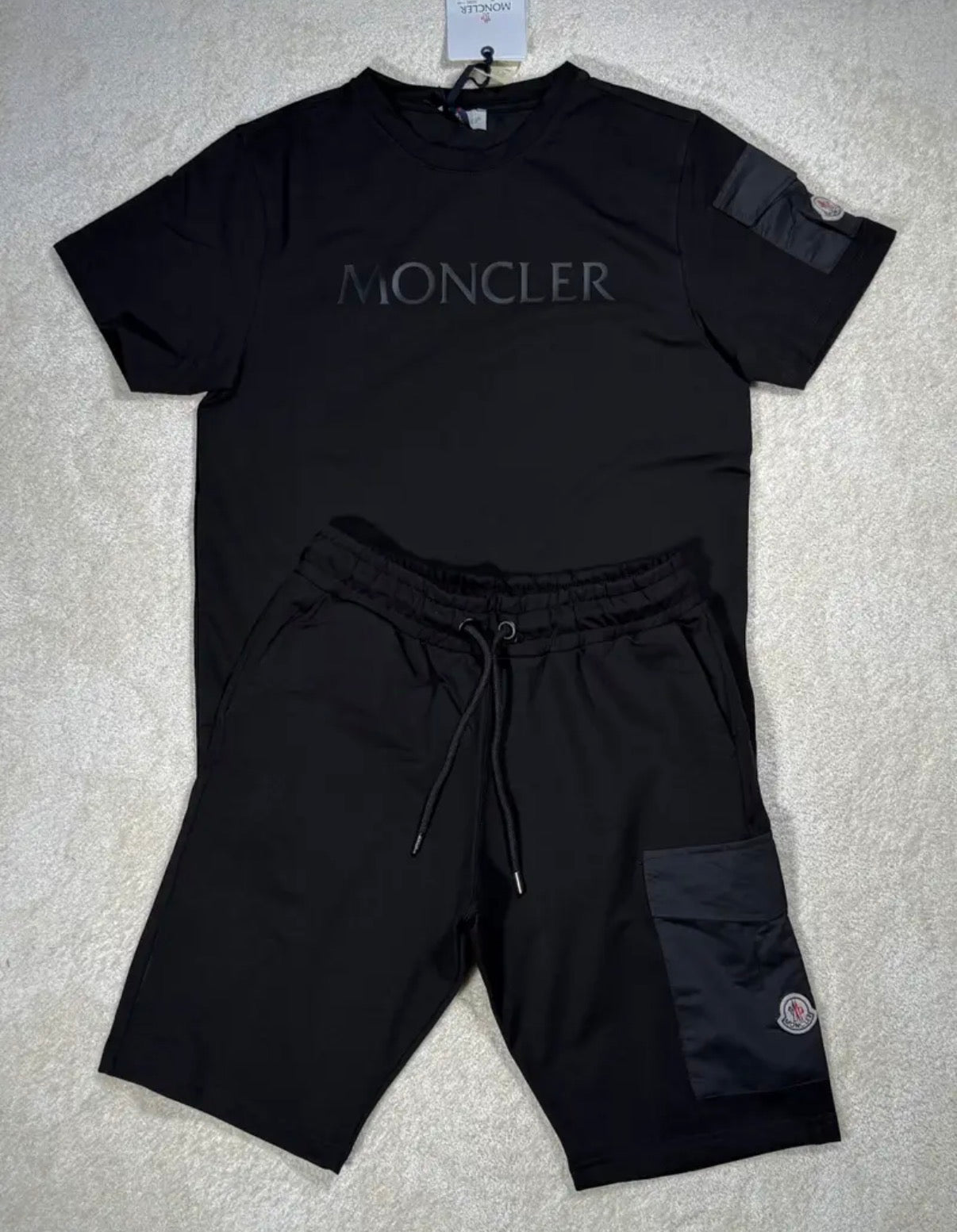 Conjunto Moncler corto