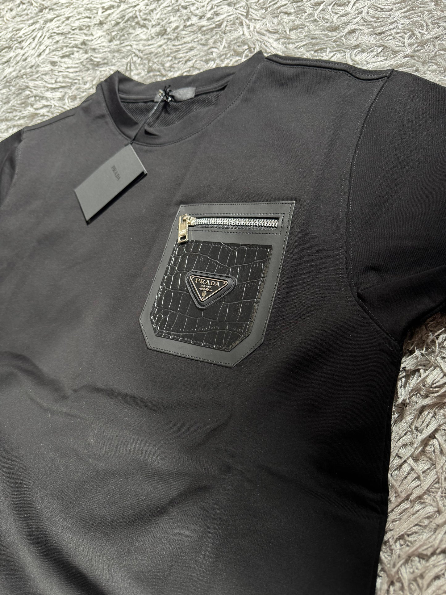 Conjunto corto Prada