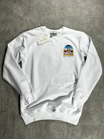 Sudadera Casa Blanca
