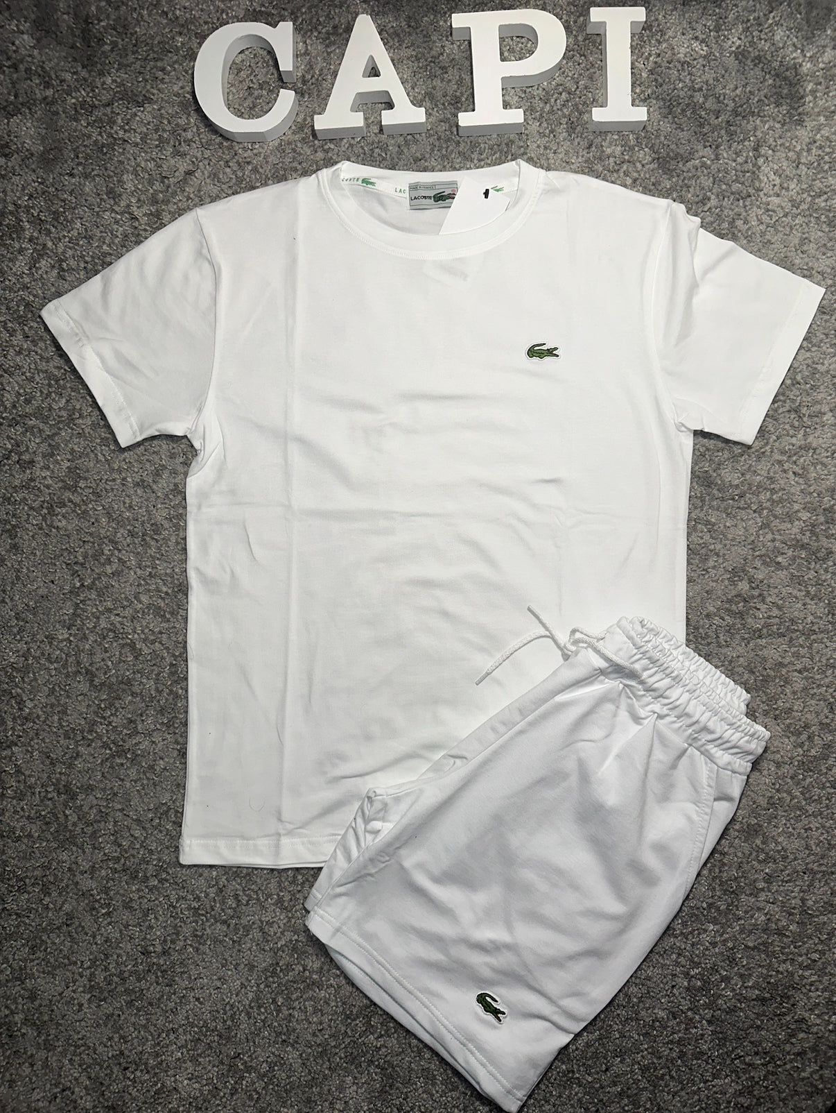 Conjunto  Lacoste