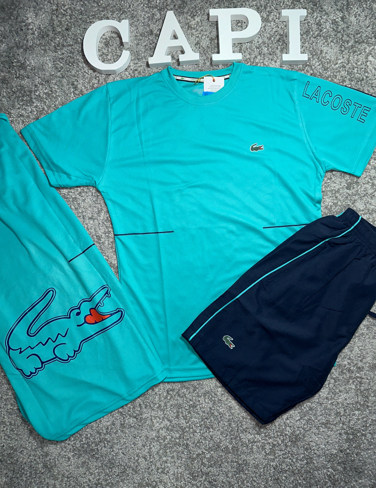 Conjunto  Lacoste
