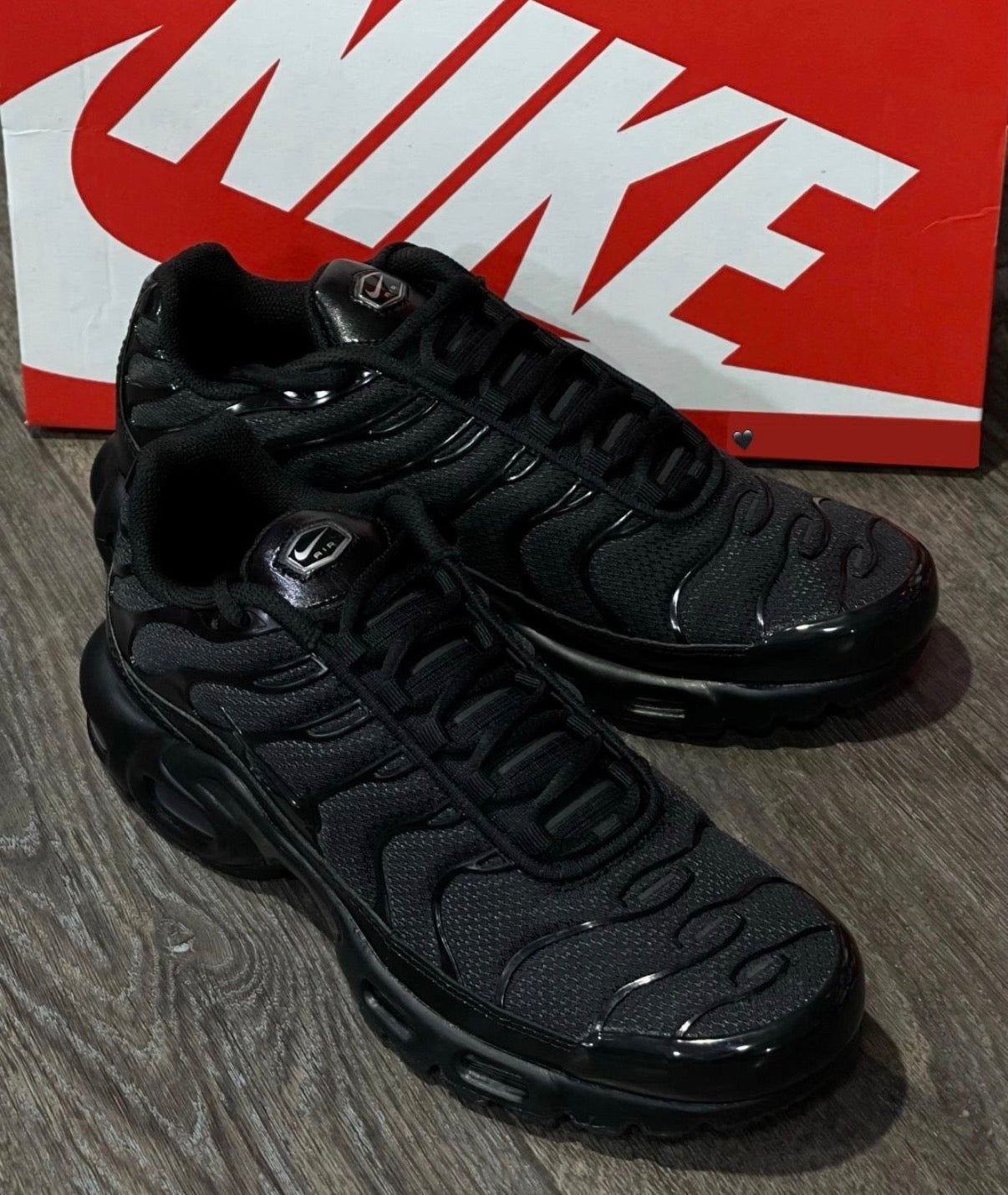 Nike tn negras