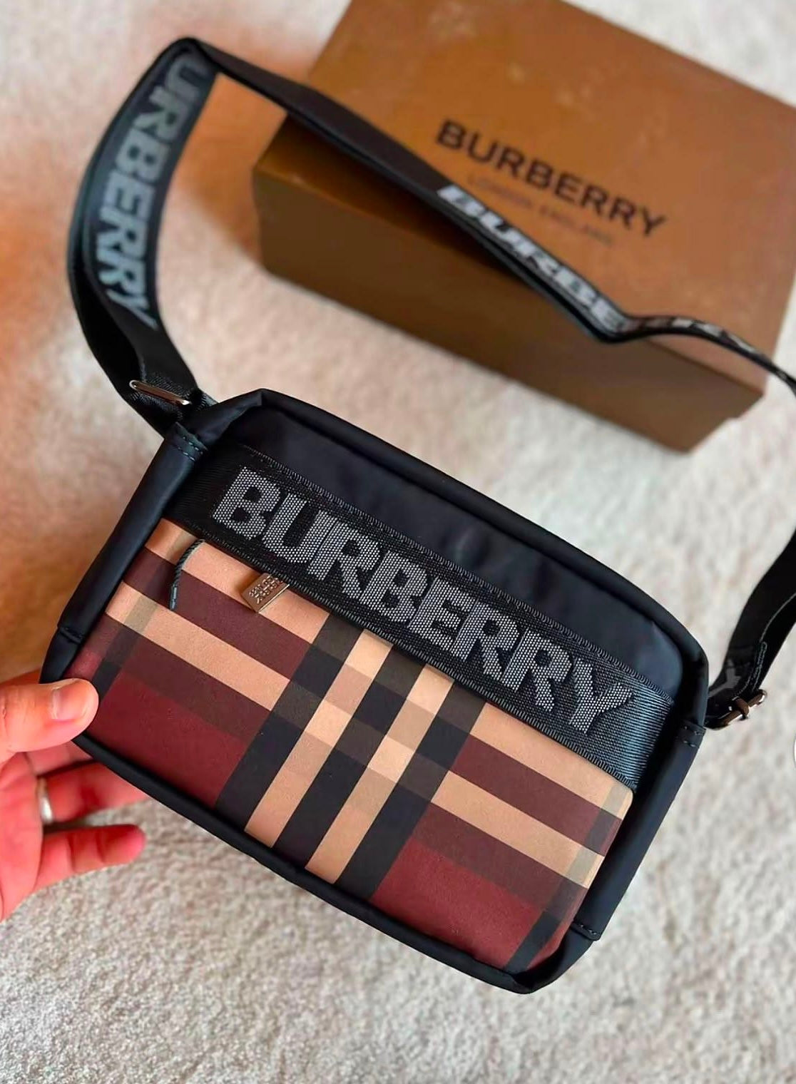 Bolso Burberry