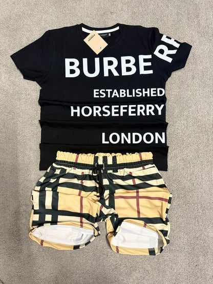 Conjunto corto Burberry