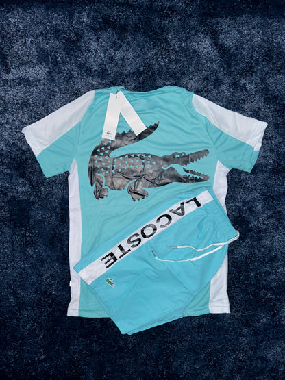Conjunto corto Lacoste