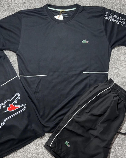 Conjunto corto Lacoste