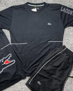 Conjunto corto Lacoste