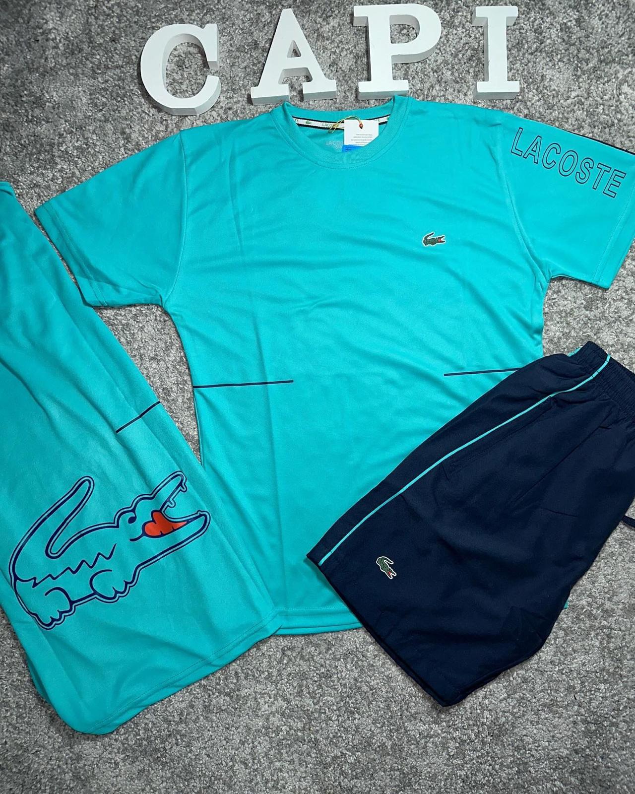 Conjunto corto Lcoste