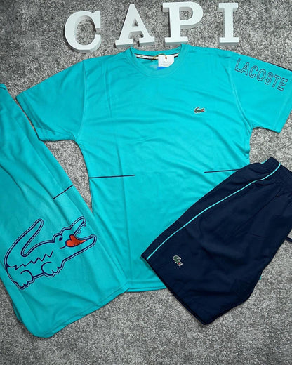 Conjunto corto Lcoste