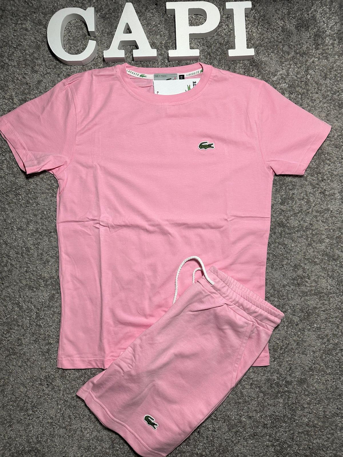 Conjunto corto Lacoste