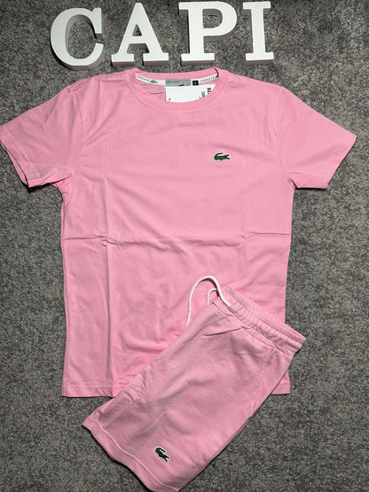 Conjunto corto Lacoste
