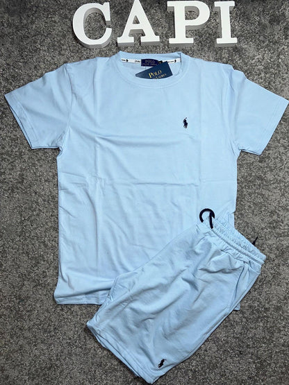 Conjunto corto Ralph lauren