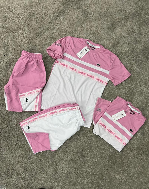 Conjunto corto Lacoste