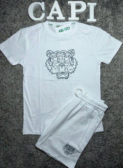 Conjunto corto Versace