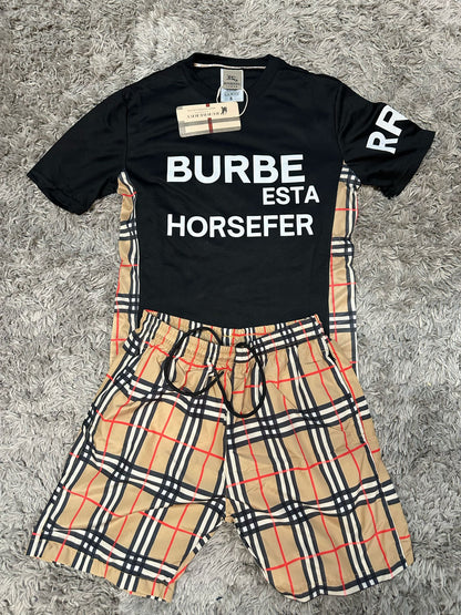 Conjunto corto Burberry