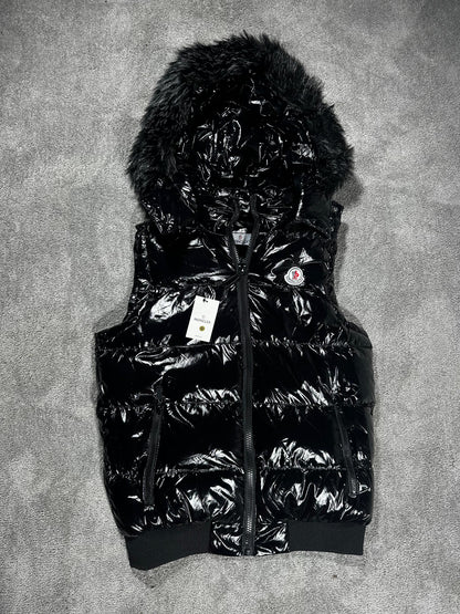 CHALECO MONCLER ( NEGRO )