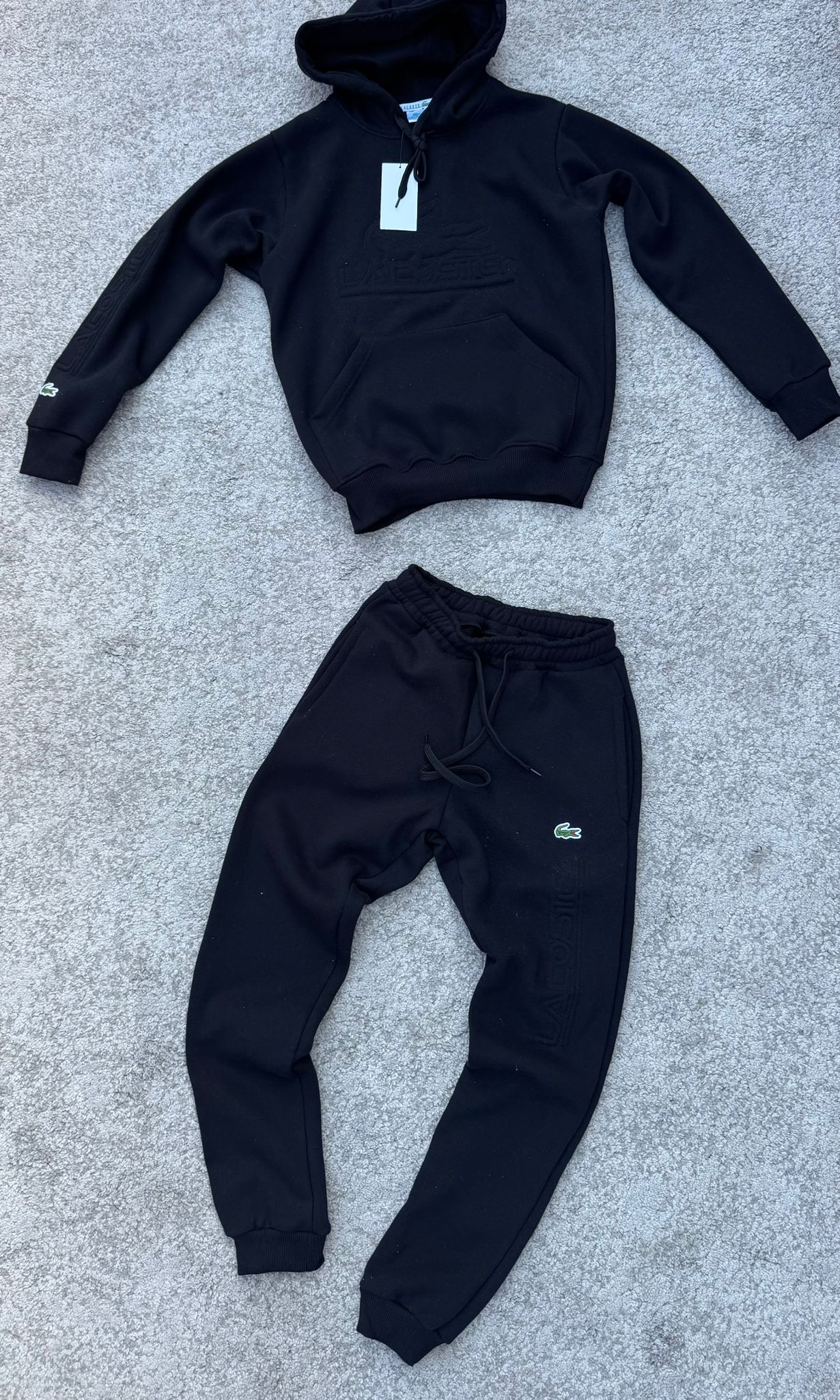 Conjunto Largo Lacoste