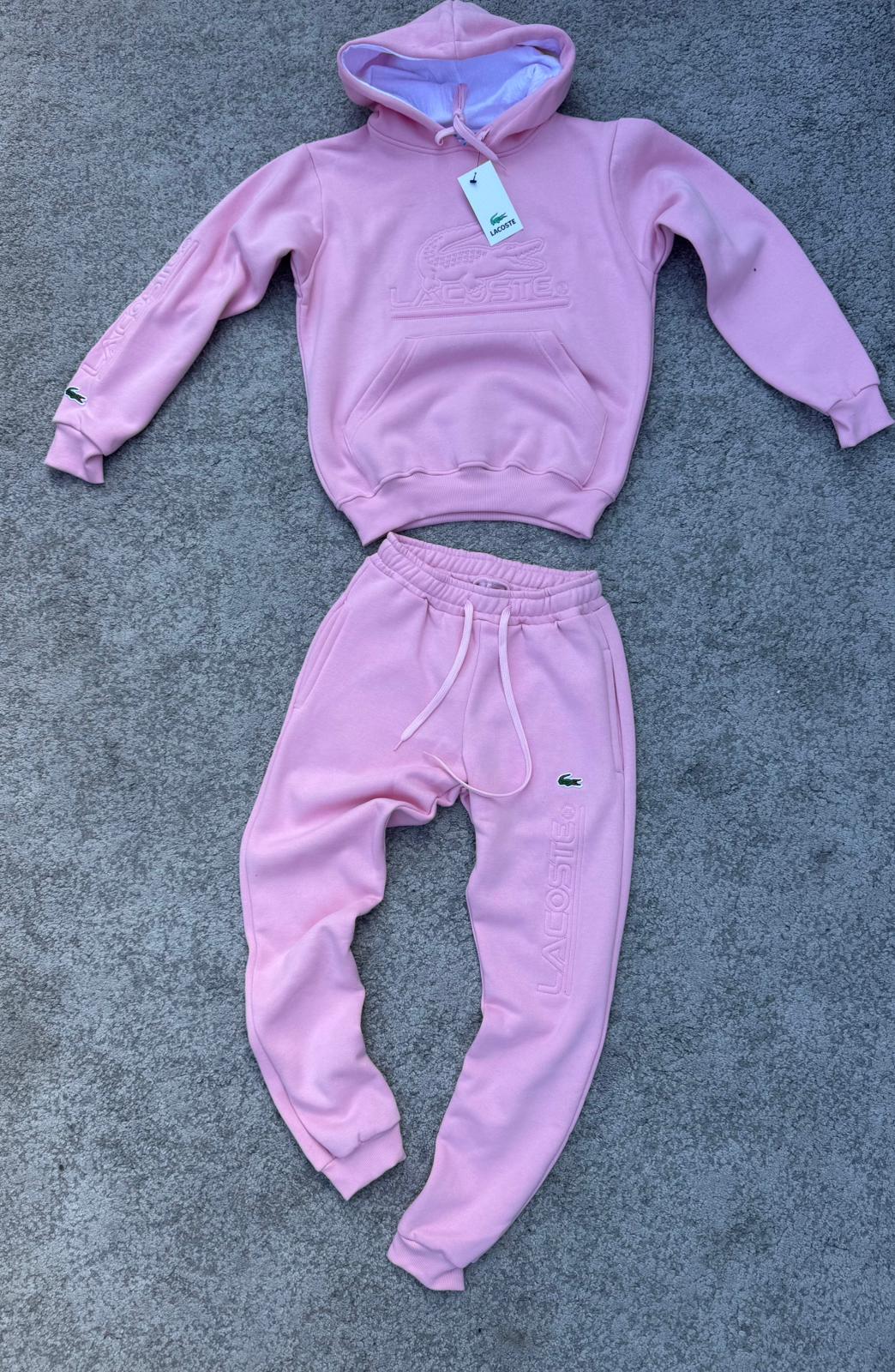 Conjunto Largo Lacoste