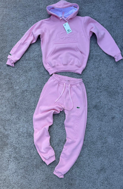 Conjunto Largo Lacoste