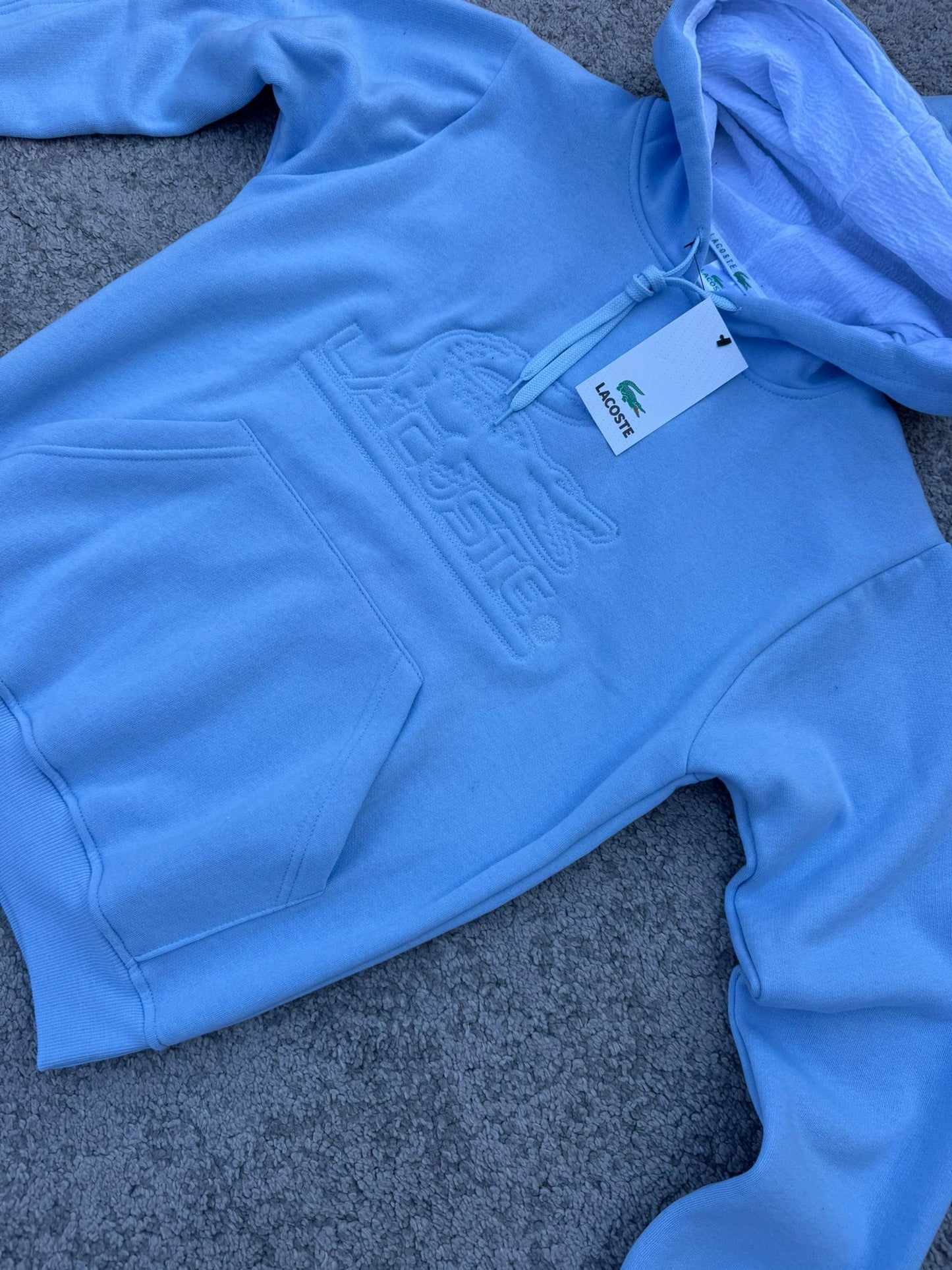 Conjunto Largo Lacoste