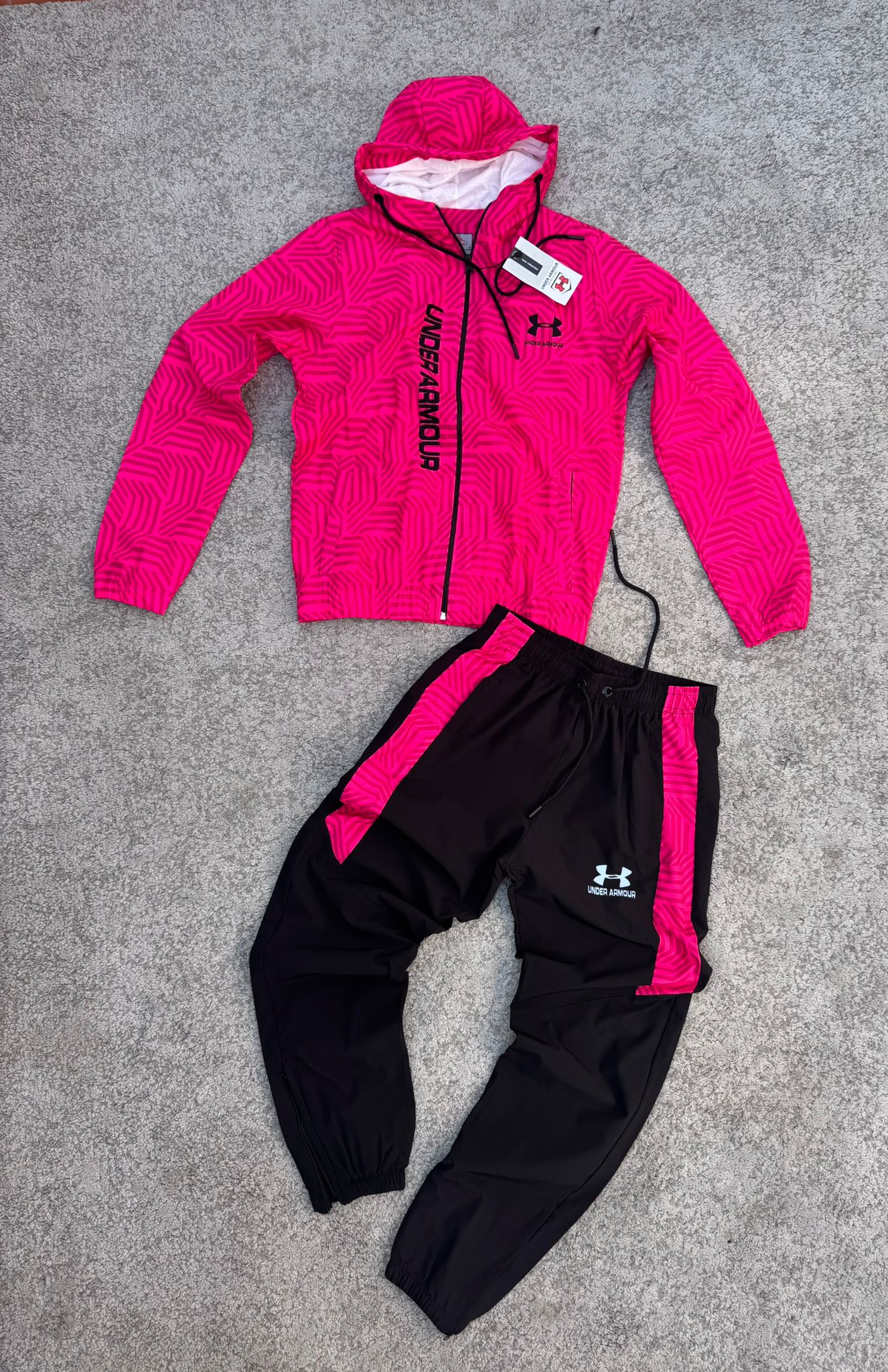 Conjunto Largo Under Armour
