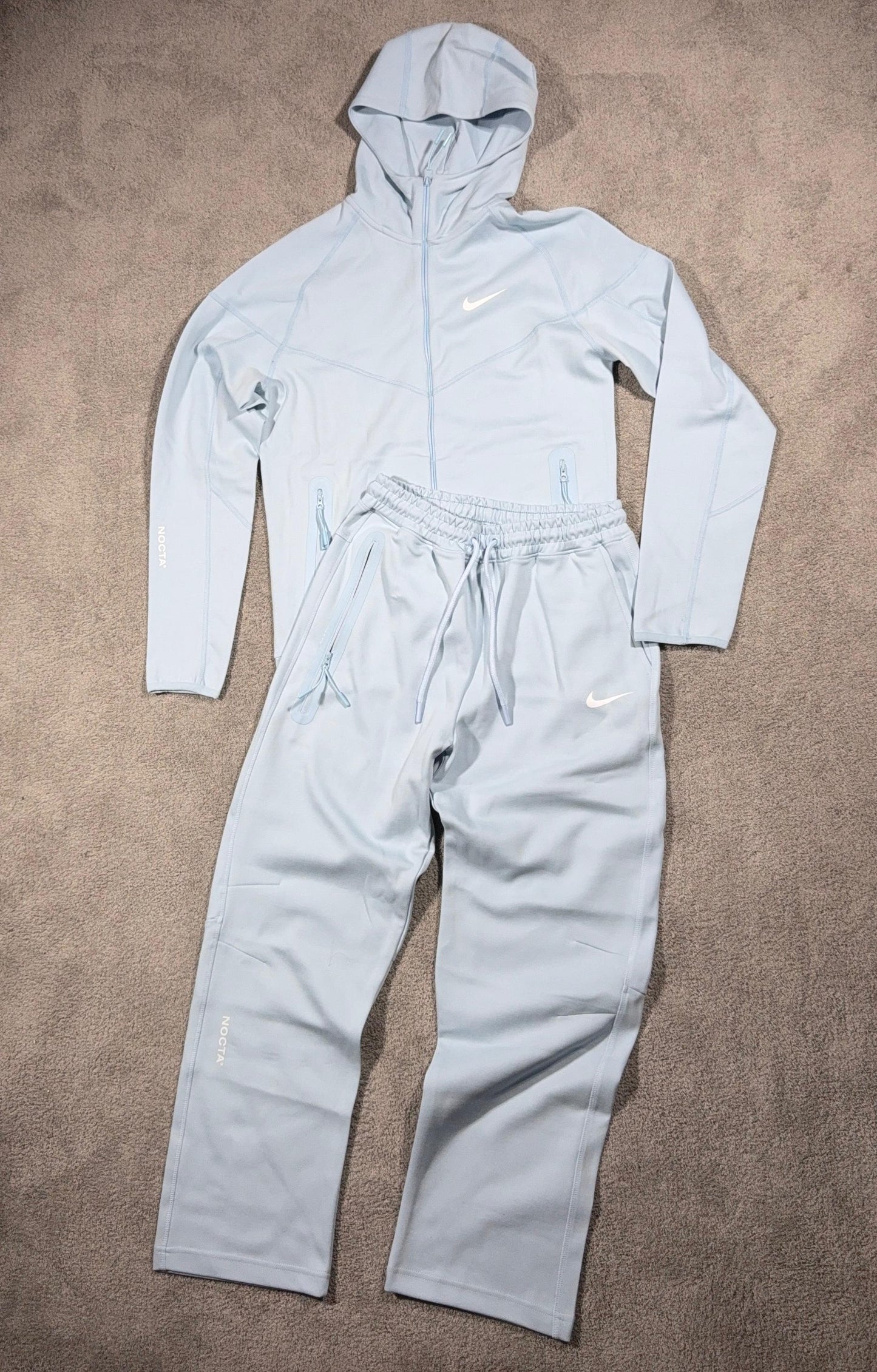 Conjunto Largo Nike  NOCTA