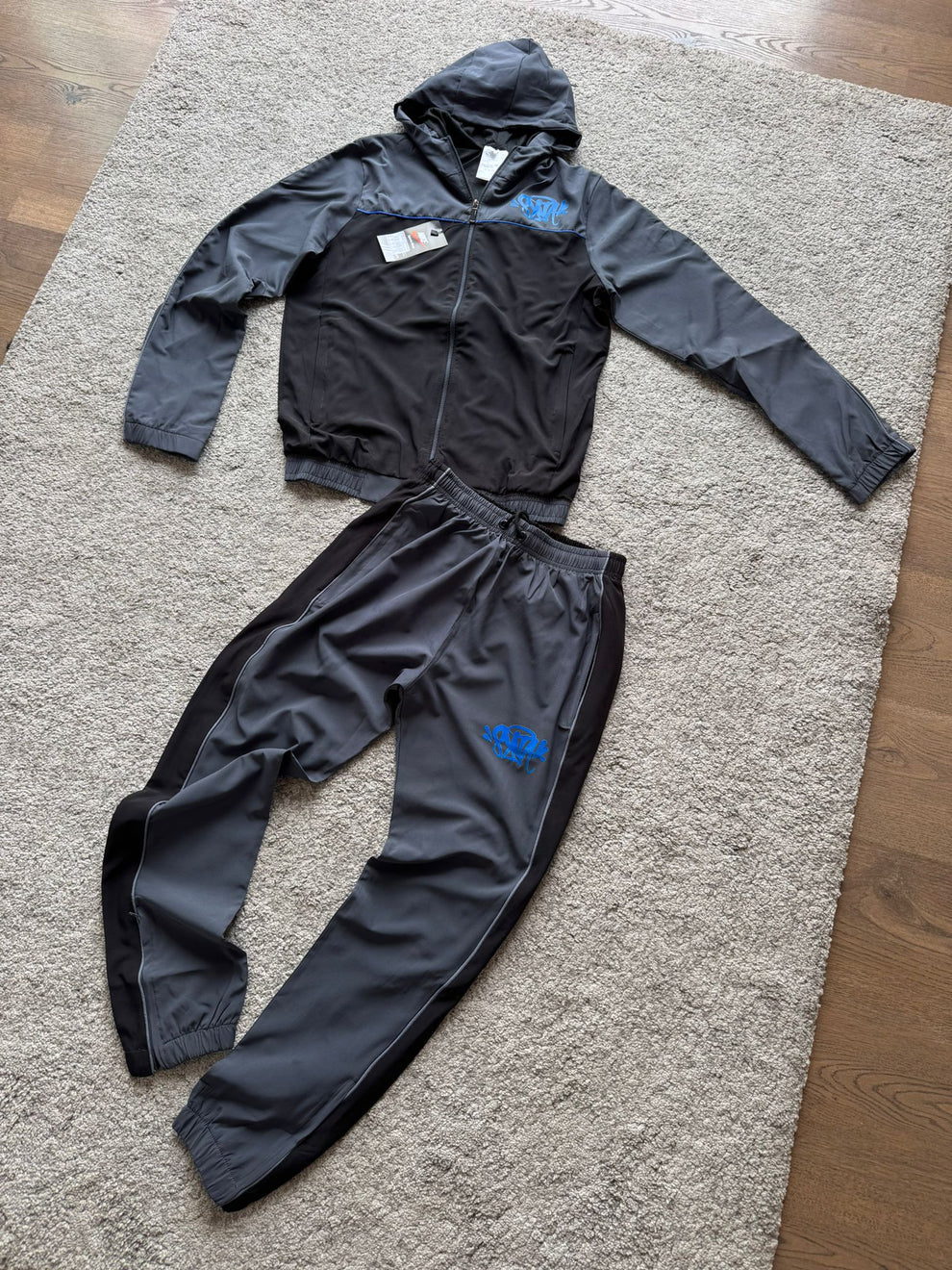 Syna Shell CONJUNTO LARGO SYNA SHELL AZUL – Shopcapi