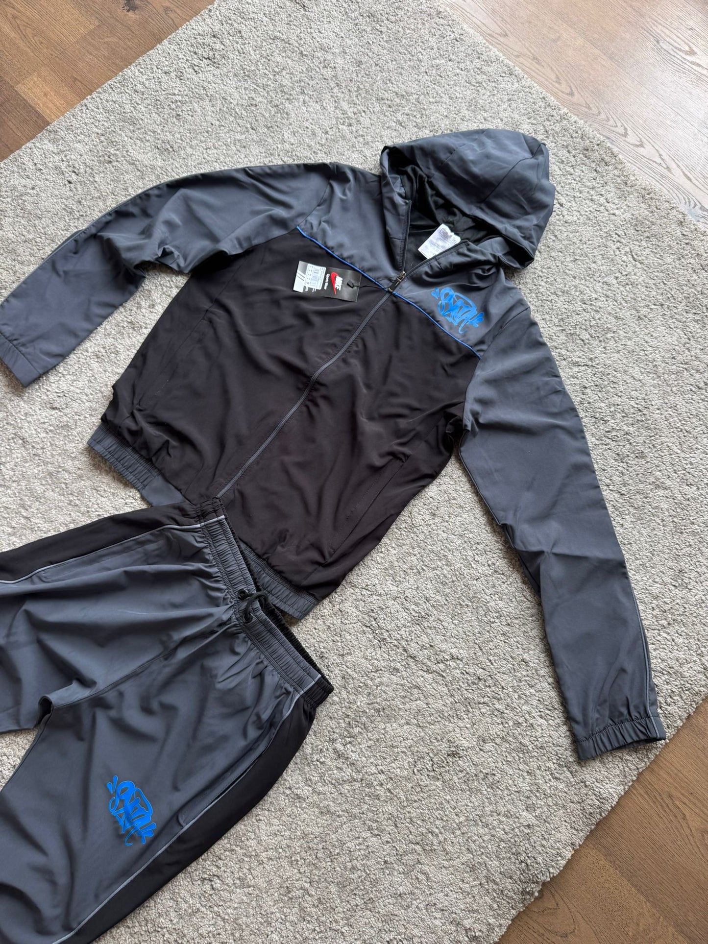 CONJUNTO LARGO SYNA SHELL AZUL