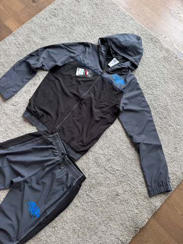 CONJUNTO LARGO SYNA SHELL AZUL