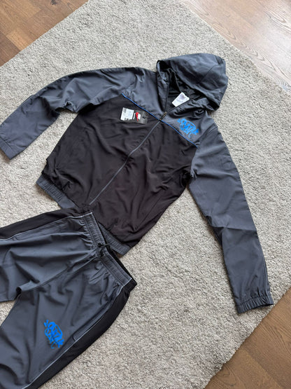 CONJUNTO LARGO SYNA SHELL AZUL